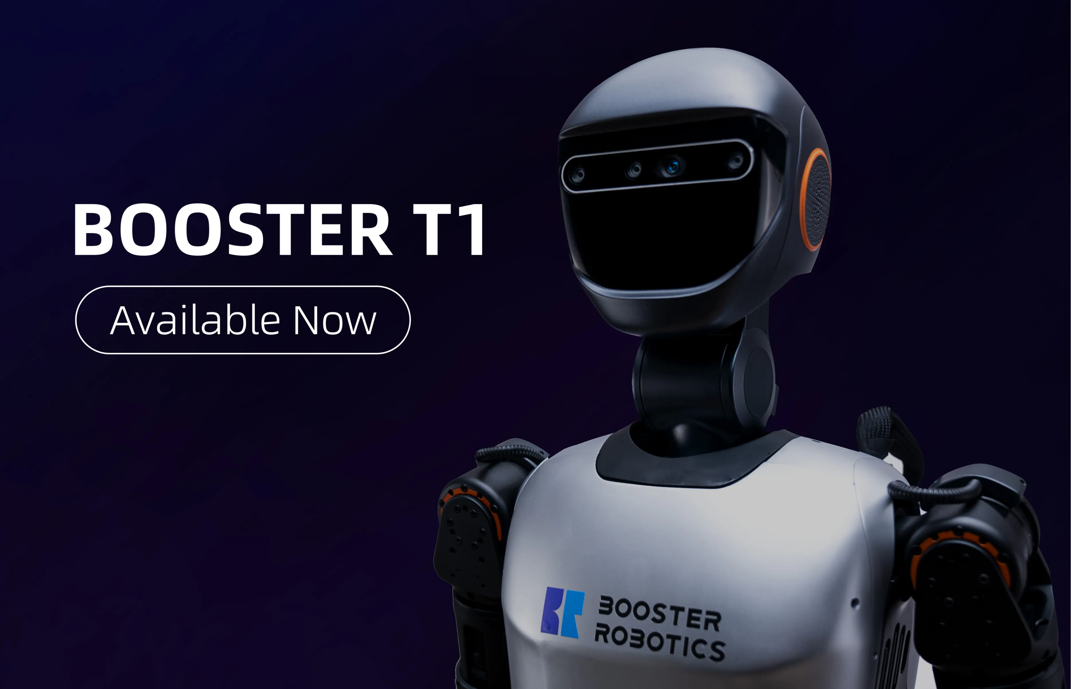 Booster T1，Available Now！